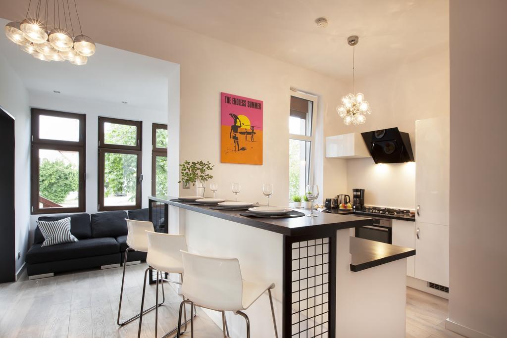Rj Apartments Dejw Sopot Extérieur photo